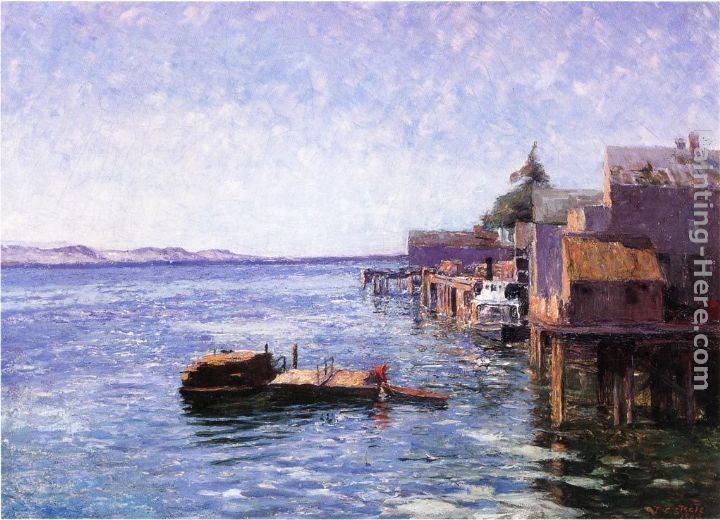 Theodore Clement Steele Puget Sound